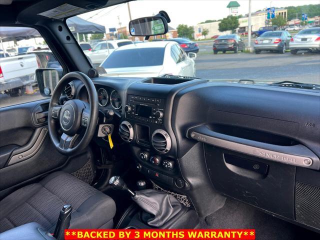 used 2012 Jeep Wrangler car, priced at $9,965