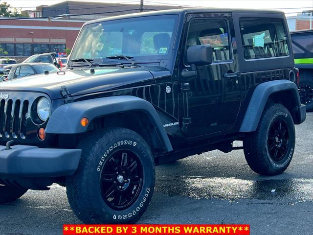 used 2012 Jeep Wrangler car, priced at $9,965