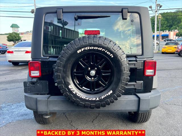 used 2012 Jeep Wrangler car, priced at $9,965