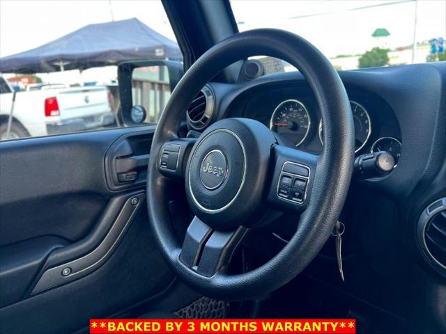 used 2012 Jeep Wrangler car, priced at $9,965