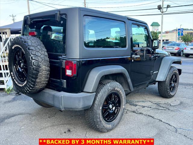 used 2012 Jeep Wrangler car, priced at $9,965