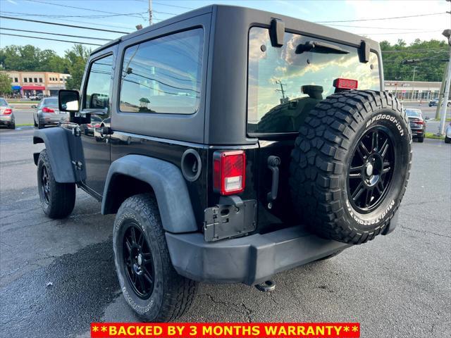 used 2012 Jeep Wrangler car, priced at $9,965