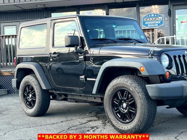 used 2012 Jeep Wrangler car, priced at $9,965