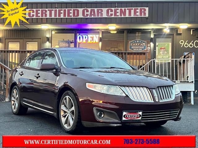 used 2012 Lincoln MKS car, priced at $6,965