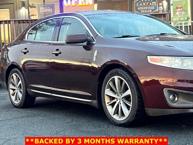 used 2012 Lincoln MKS car, priced at $6,965