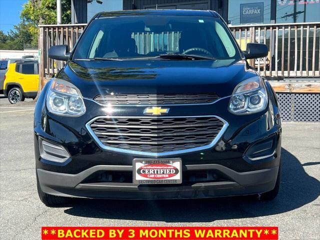 used 2017 Chevrolet Equinox car, priced at $9,965