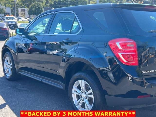 used 2017 Chevrolet Equinox car, priced at $9,965