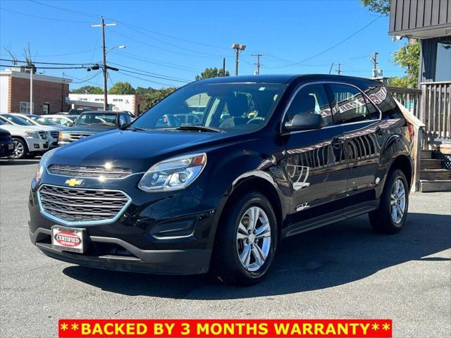 used 2017 Chevrolet Equinox car, priced at $9,965