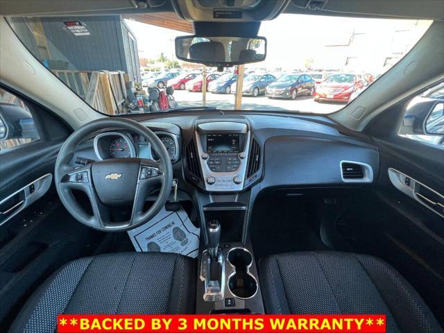 used 2017 Chevrolet Equinox car, priced at $9,965