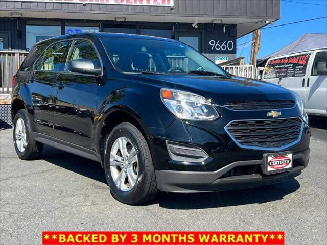 used 2017 Chevrolet Equinox car, priced at $9,965