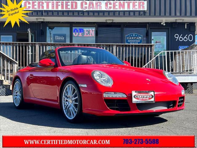 used 2009 Porsche 911 car, priced at $49,965