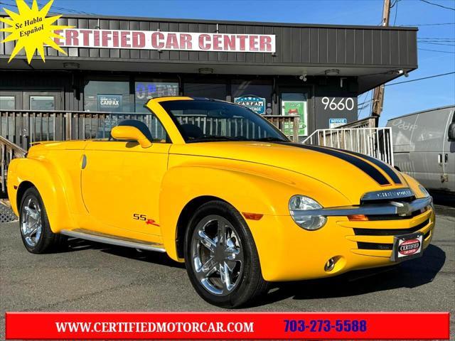 used 2004 Chevrolet SSR car, priced at $24,965