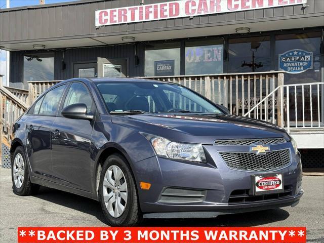 used 2013 Chevrolet Cruze car, priced at $6,965