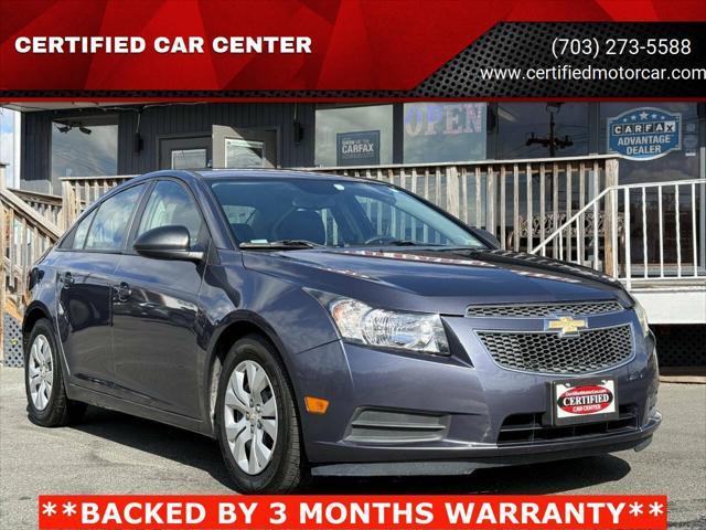 used 2013 Chevrolet Cruze car, priced at $6,965