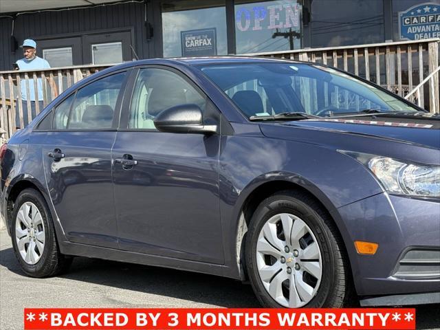 used 2013 Chevrolet Cruze car, priced at $6,965