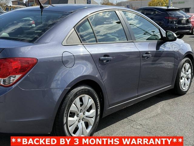 used 2013 Chevrolet Cruze car, priced at $6,965