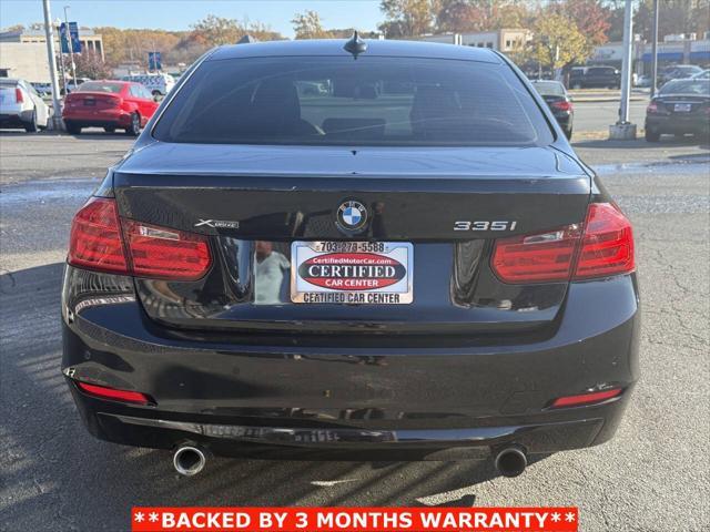 used 2015 BMW 335 car, priced at $14,965