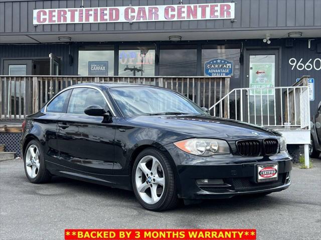 used 2009 BMW 128 car, priced at $7,965