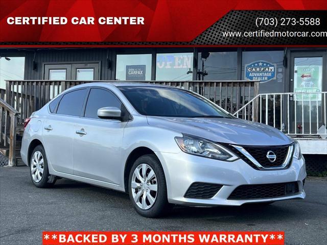 used 2019 Nissan Sentra car, priced at $9,965