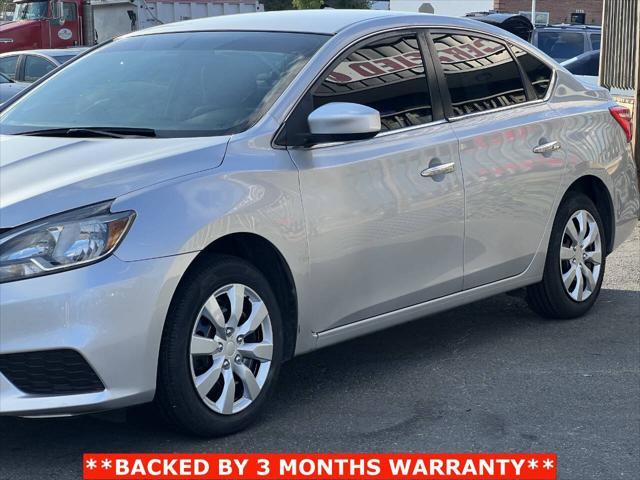 used 2019 Nissan Sentra car, priced at $9,965