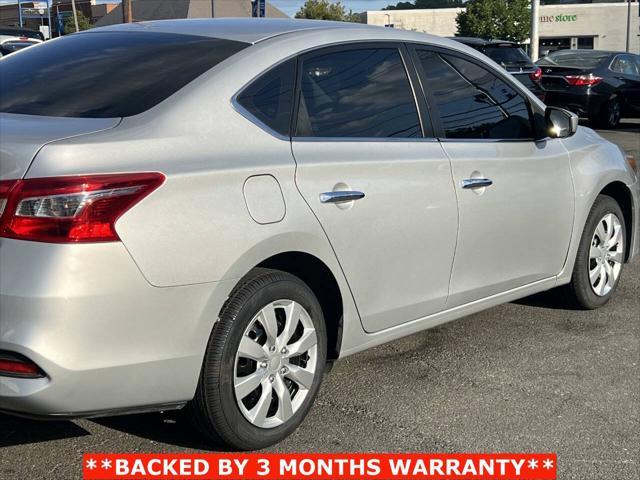 used 2019 Nissan Sentra car, priced at $9,965