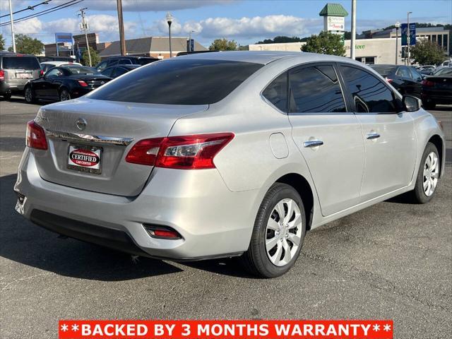 used 2019 Nissan Sentra car, priced at $9,965