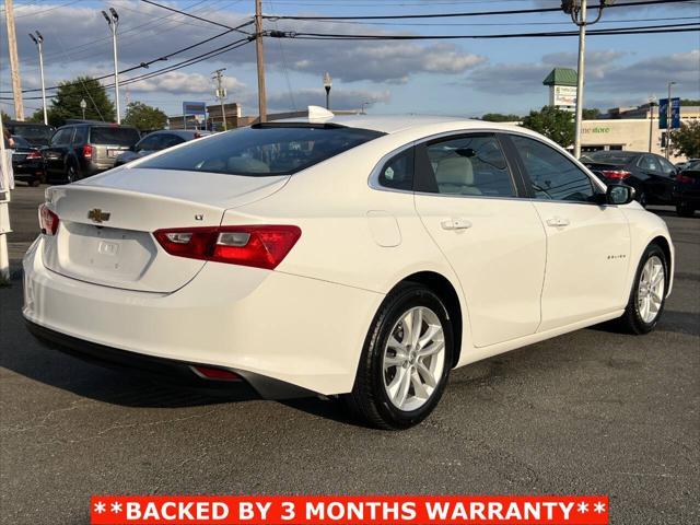 used 2017 Chevrolet Malibu car, priced at $9,965