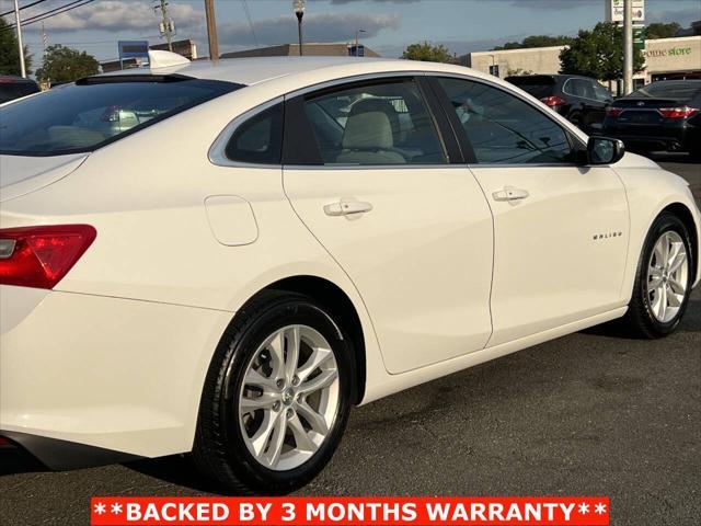 used 2017 Chevrolet Malibu car, priced at $9,965