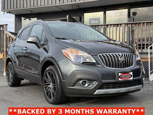 used 2016 Buick Encore car, priced at $8,965