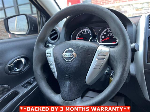 used 2018 Nissan Versa car, priced at $7,965