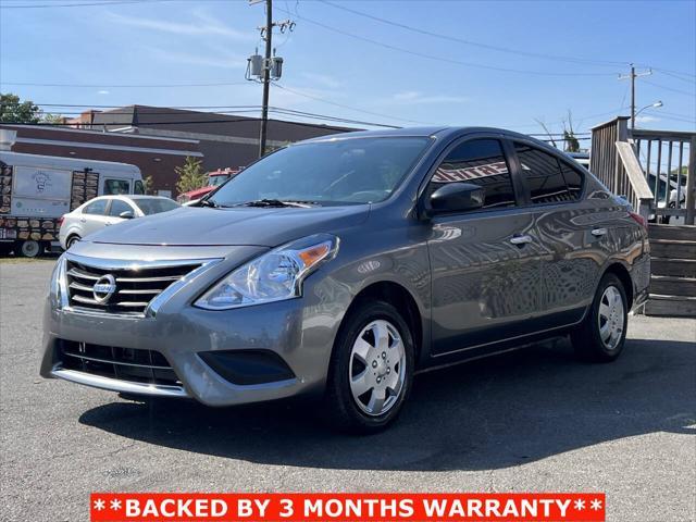 used 2018 Nissan Versa car, priced at $7,965