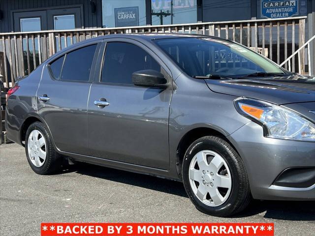 used 2018 Nissan Versa car, priced at $7,965