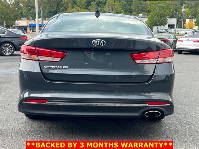 used 2016 Kia Optima car, priced at $5,965