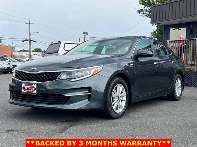 used 2016 Kia Optima car, priced at $5,965