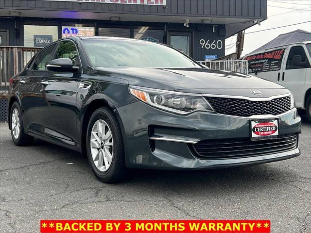 used 2016 Kia Optima car, priced at $5,965