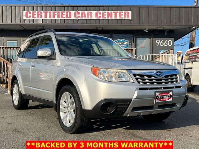 used 2011 Subaru Forester car, priced at $8,965