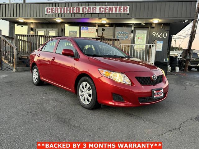 used 2009 Toyota Corolla car, priced at $6,965