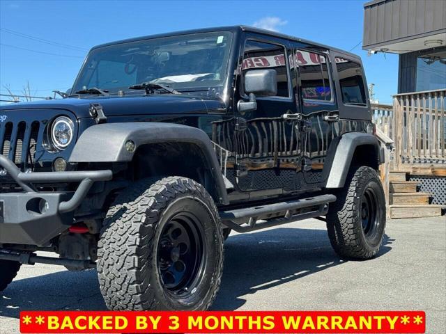 used 2012 Jeep Wrangler Unlimited car, priced at $18,965