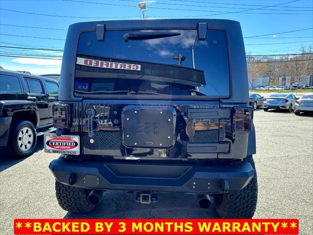 used 2012 Jeep Wrangler Unlimited car, priced at $19,965