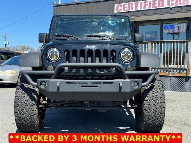 used 2012 Jeep Wrangler Unlimited car, priced at $18,965