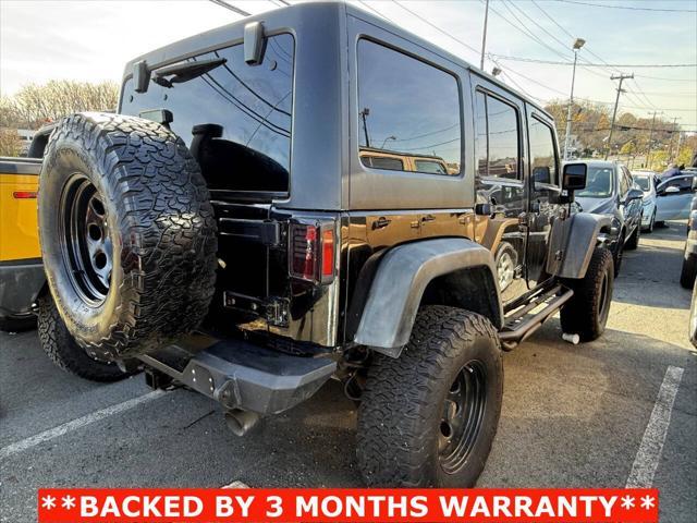 used 2012 Jeep Wrangler Unlimited car, priced at $18,965