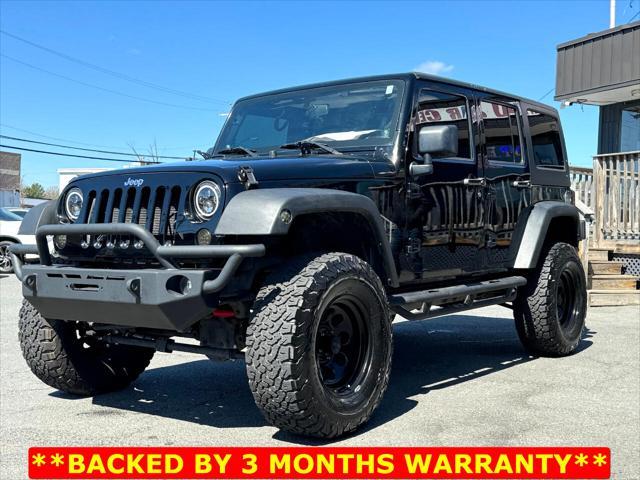 used 2012 Jeep Wrangler Unlimited car, priced at $19,965