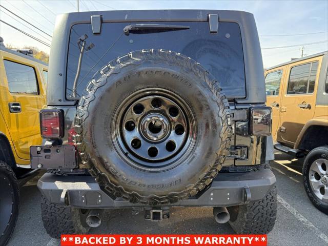 used 2012 Jeep Wrangler Unlimited car, priced at $18,965