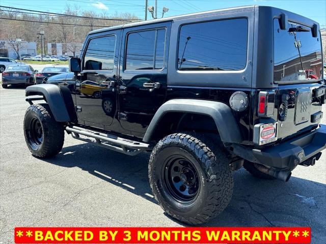 used 2012 Jeep Wrangler Unlimited car, priced at $19,965