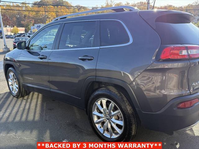 used 2016 Jeep Cherokee car, priced at $8,965