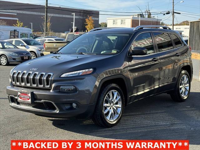 used 2016 Jeep Cherokee car, priced at $8,965