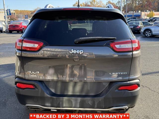 used 2016 Jeep Cherokee car, priced at $8,965