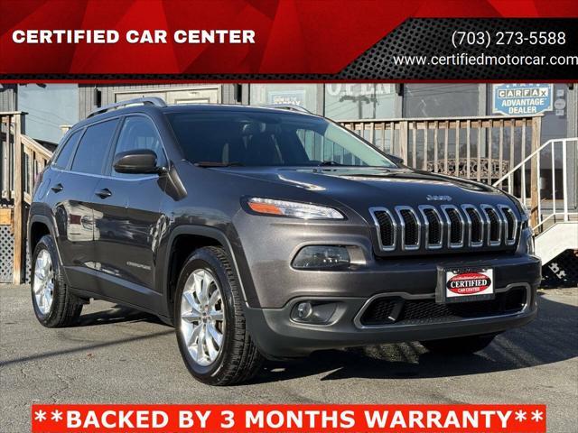 used 2016 Jeep Cherokee car, priced at $8,965