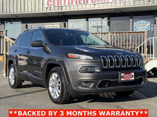 used 2016 Jeep Cherokee car, priced at $8,965