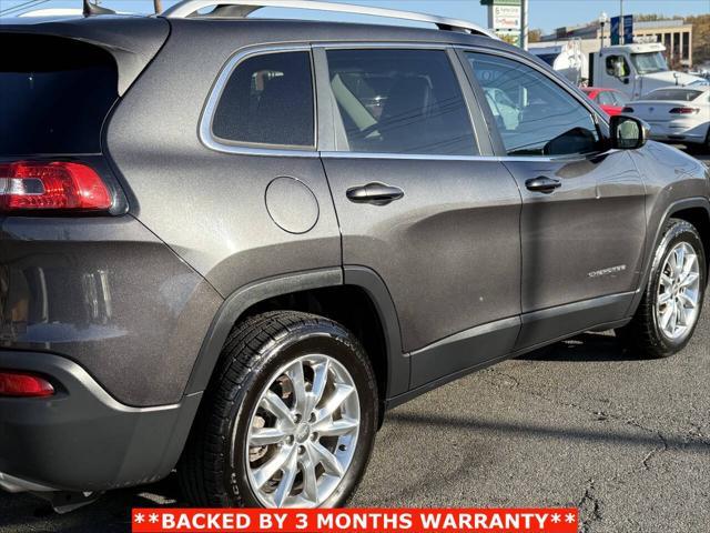 used 2016 Jeep Cherokee car, priced at $8,965